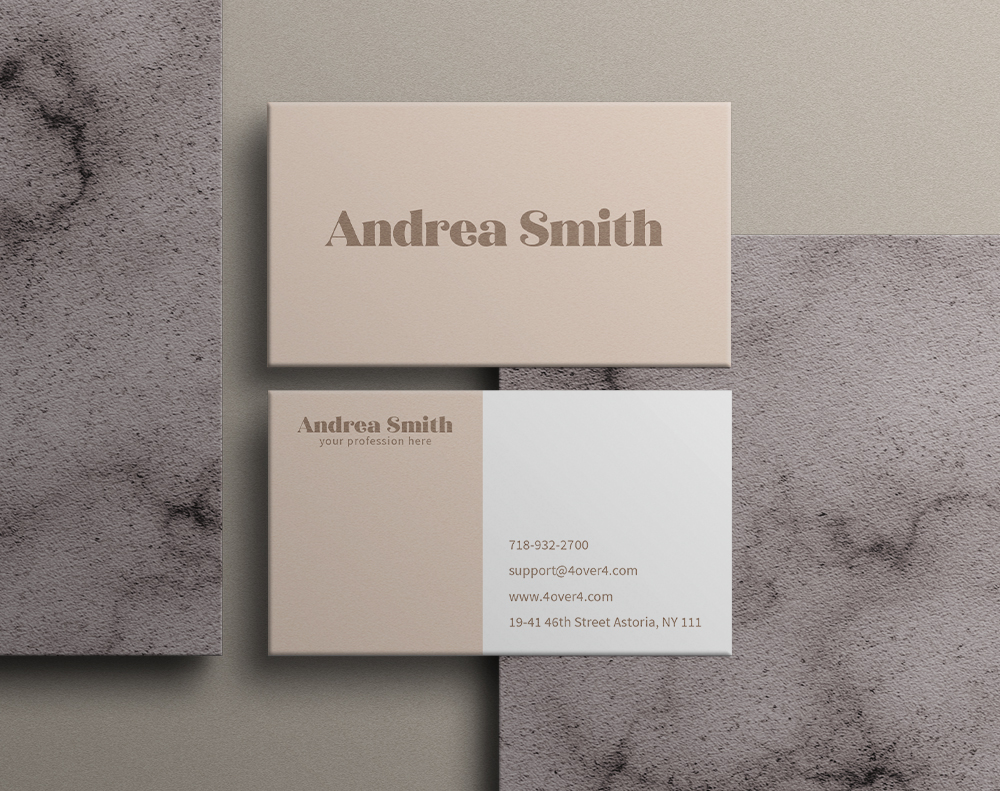 Simple Business Card - Design Template