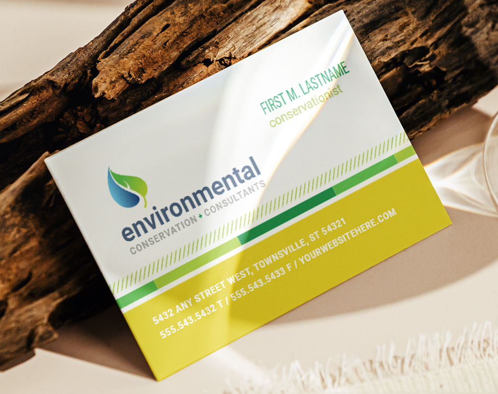 Free business cards - Design Template