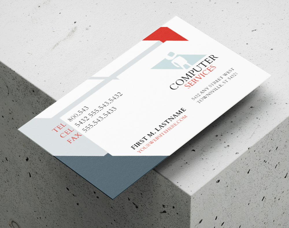 Free business cards - Design Template