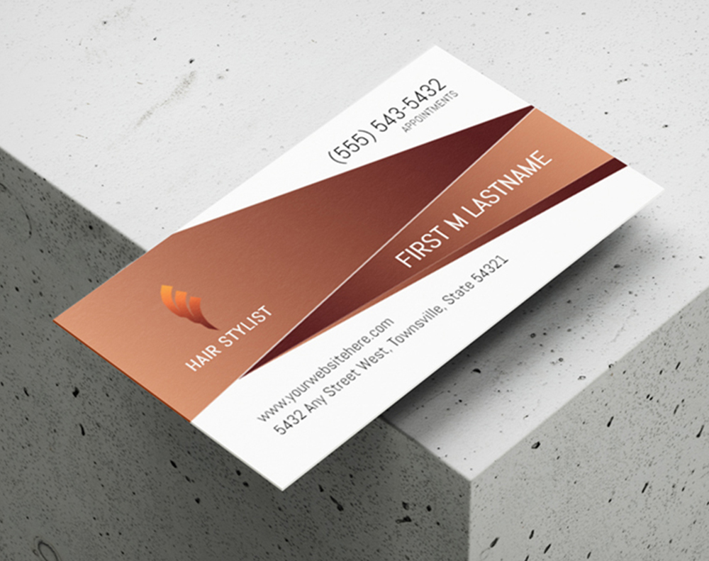 Responsive Potential Business Cards