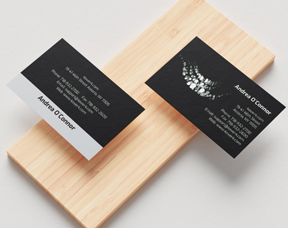 Reinvented Investment Business Cards - Design Template