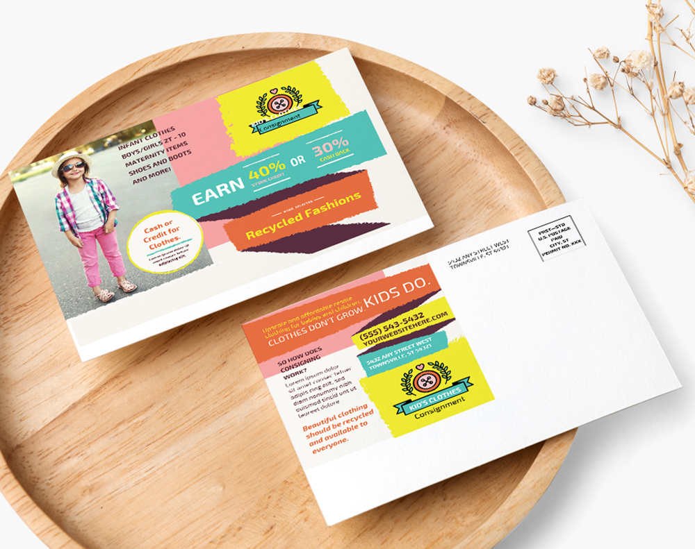 Postcards - Design Template