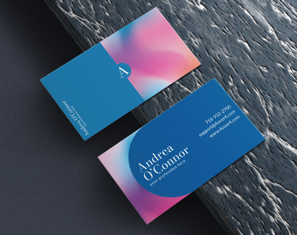 Gradient Business Card