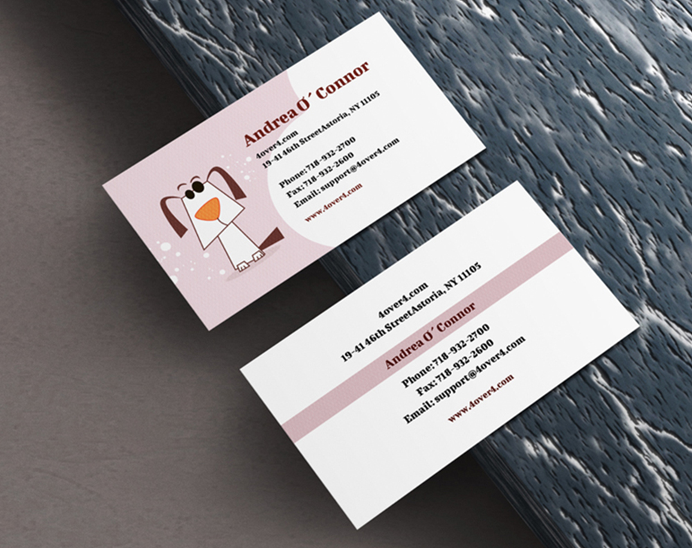 Focused Optimization Business Cards - Design Template