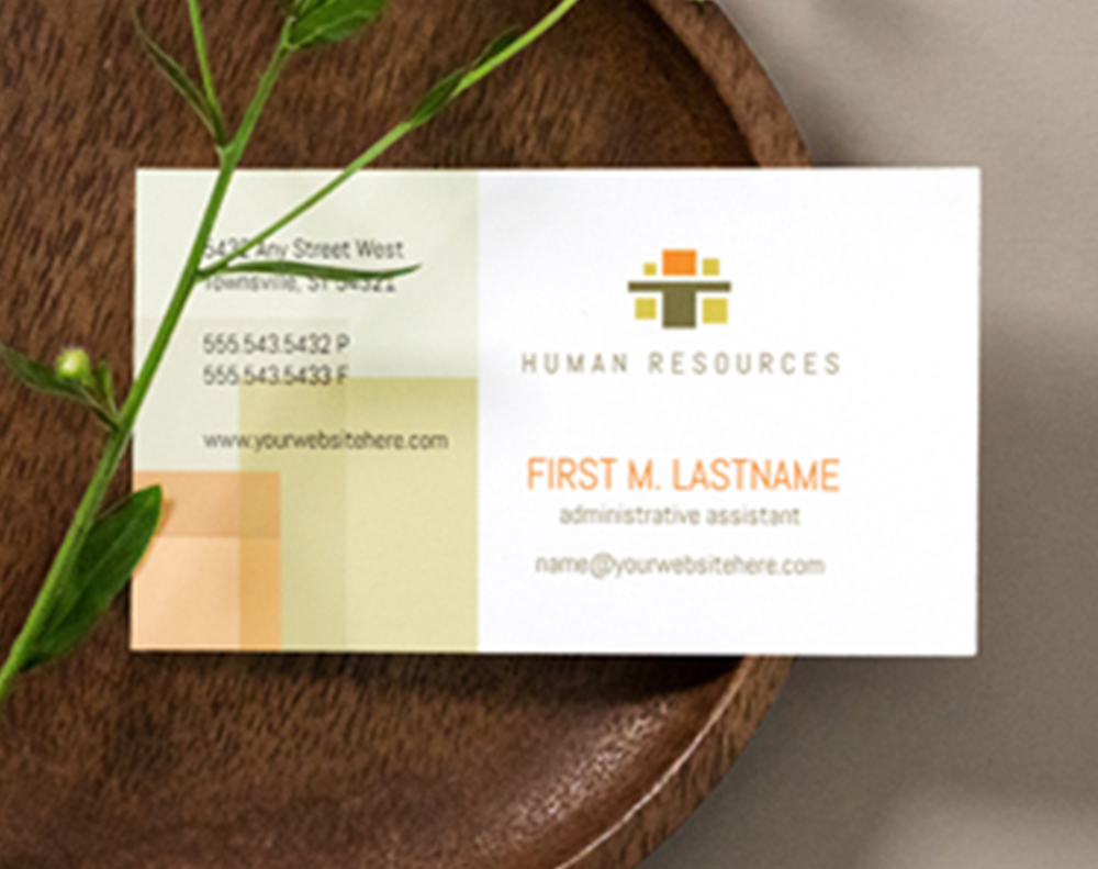 Engaging Navigation Business Cards