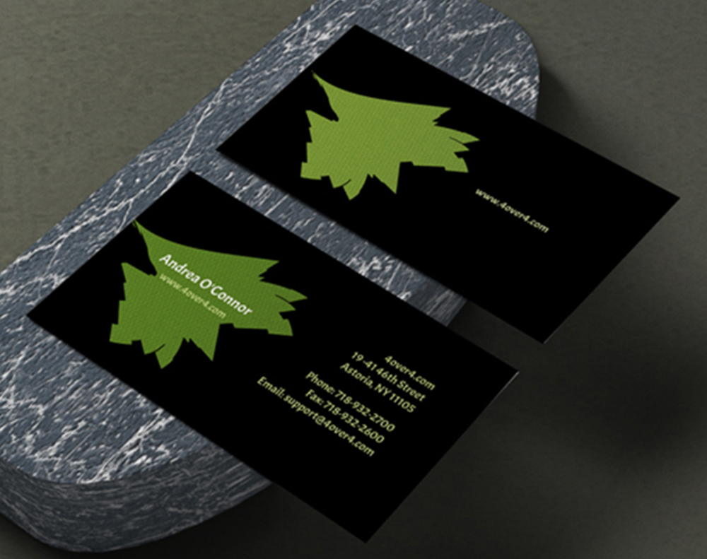 Focused Performance Business Cards - Design Template