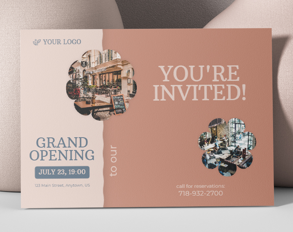 Free Flat Invitation