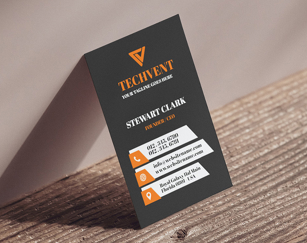 Reinvented Model Business Cards