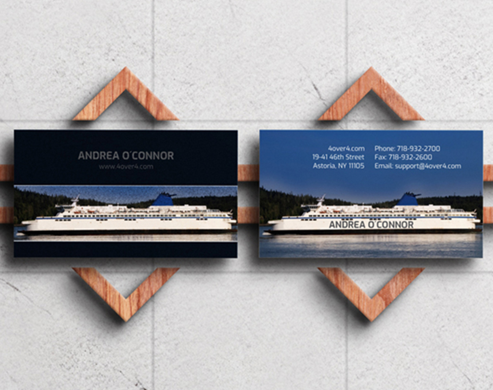 Evolving Platform Business Cards - Design Template