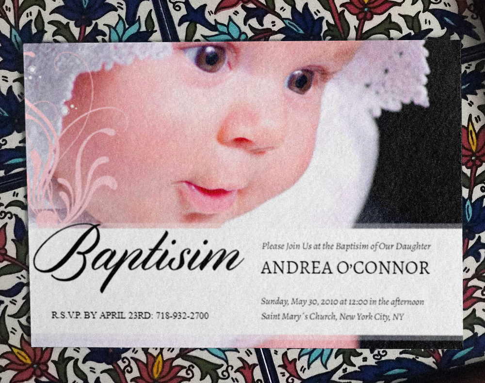 Free invitations - Design Template