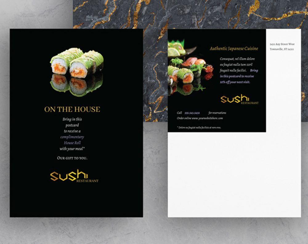 Postcards - Design Template