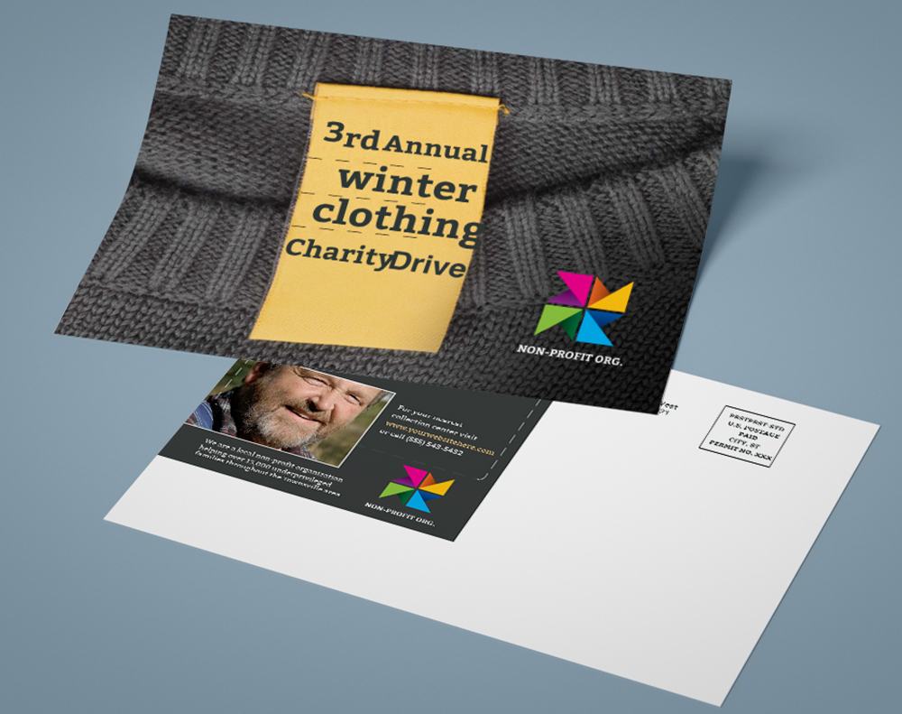 Postcards - Design Template