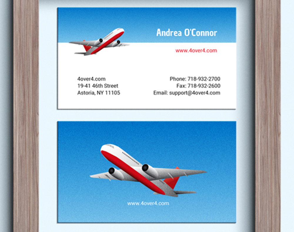 Frictionless Reputation Business Cards - Design Template