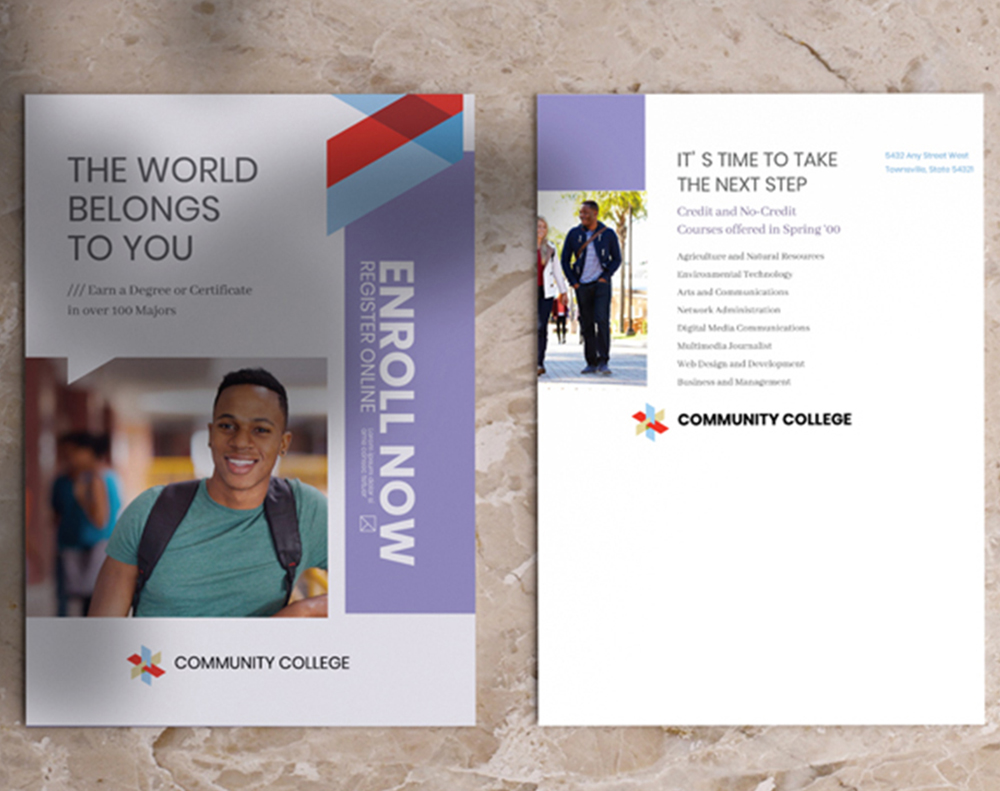 Postcards - Design Template