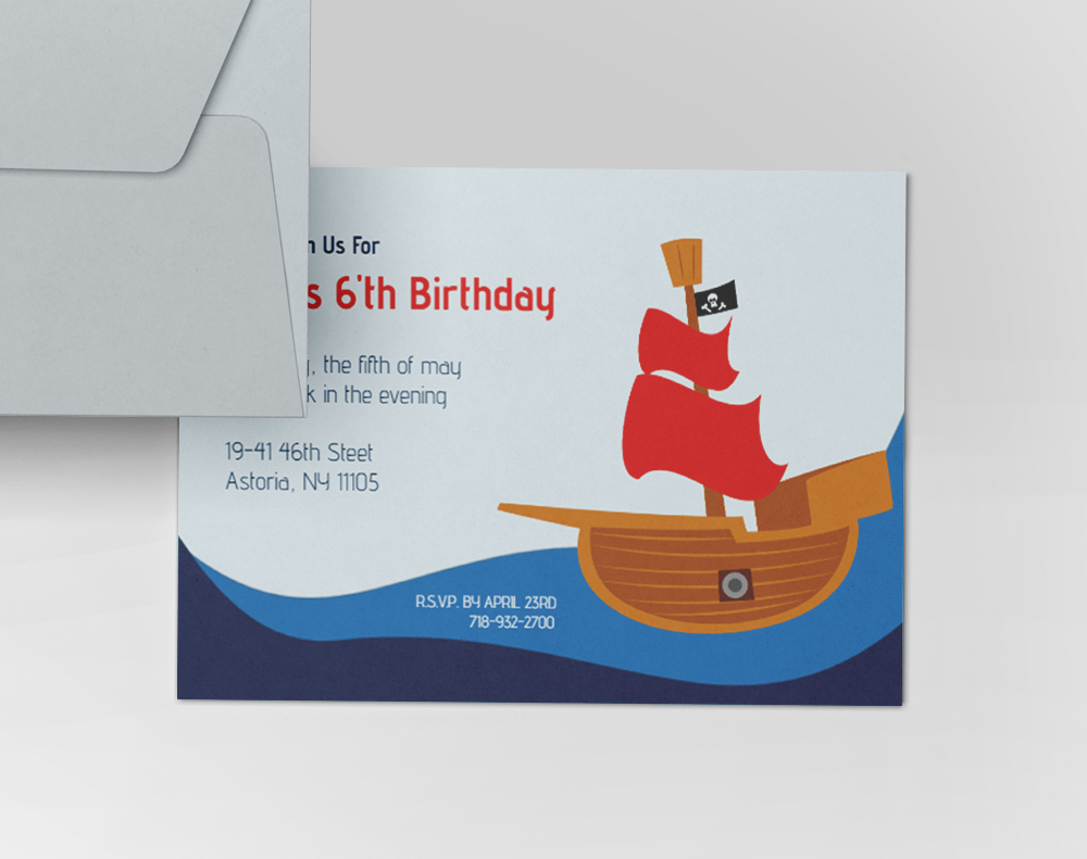 Free invitations - Design Template