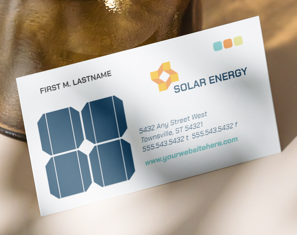 Free business cards - Design Template