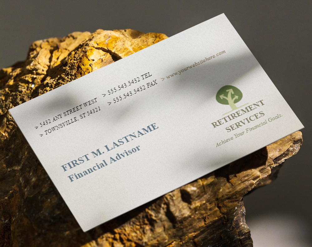 Free business cards - Design Template