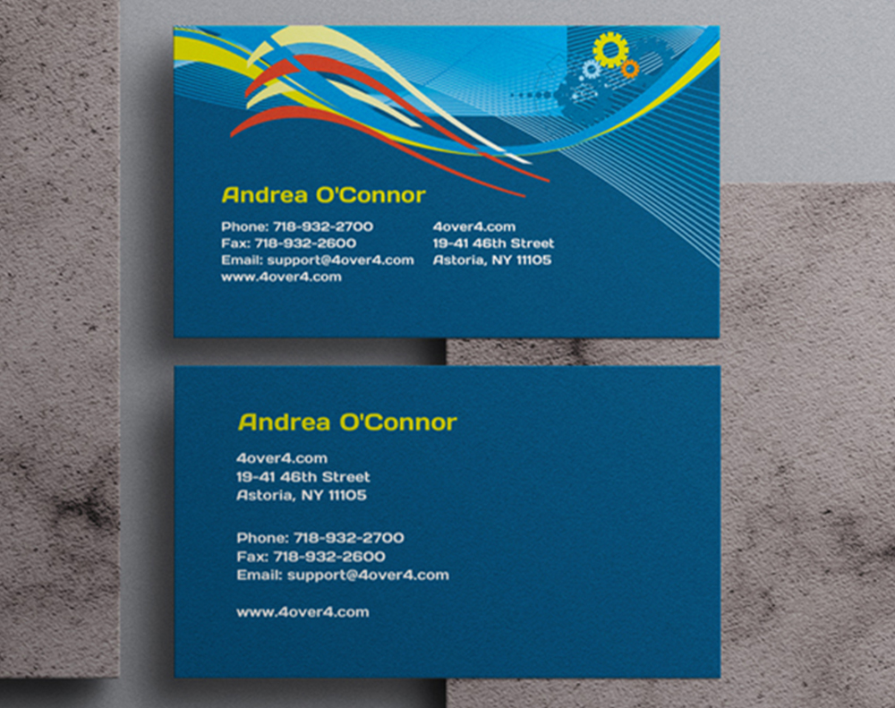 Visionary Performance Business Cards - Design Template