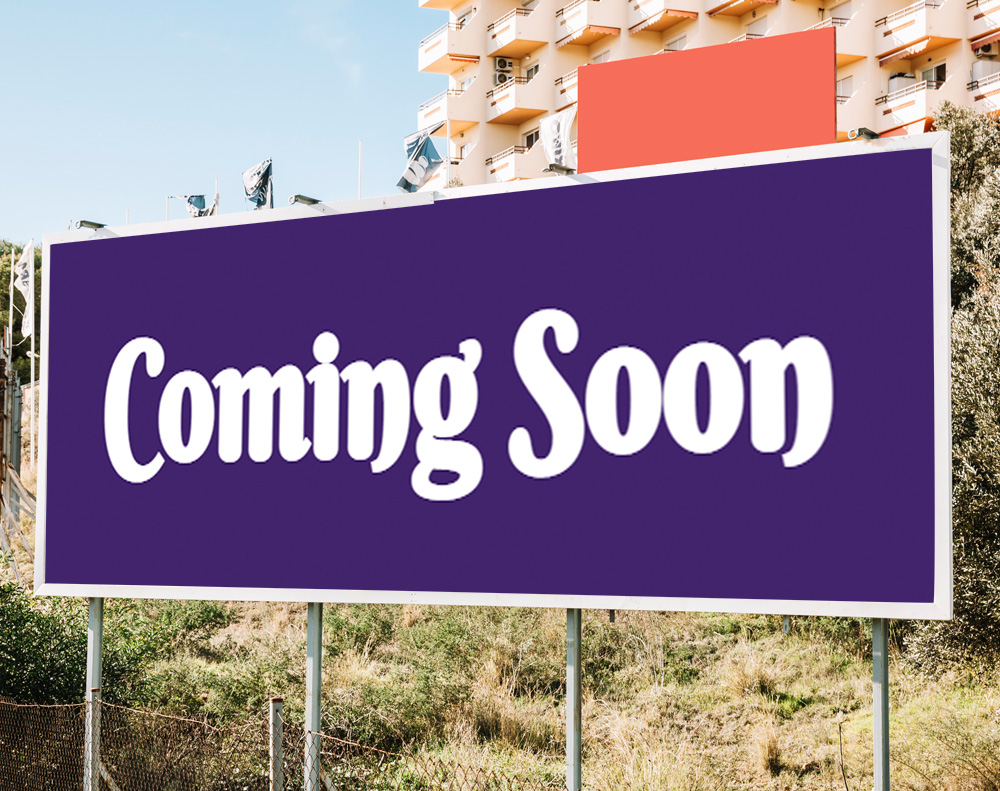 Outdoor banners - Design Template