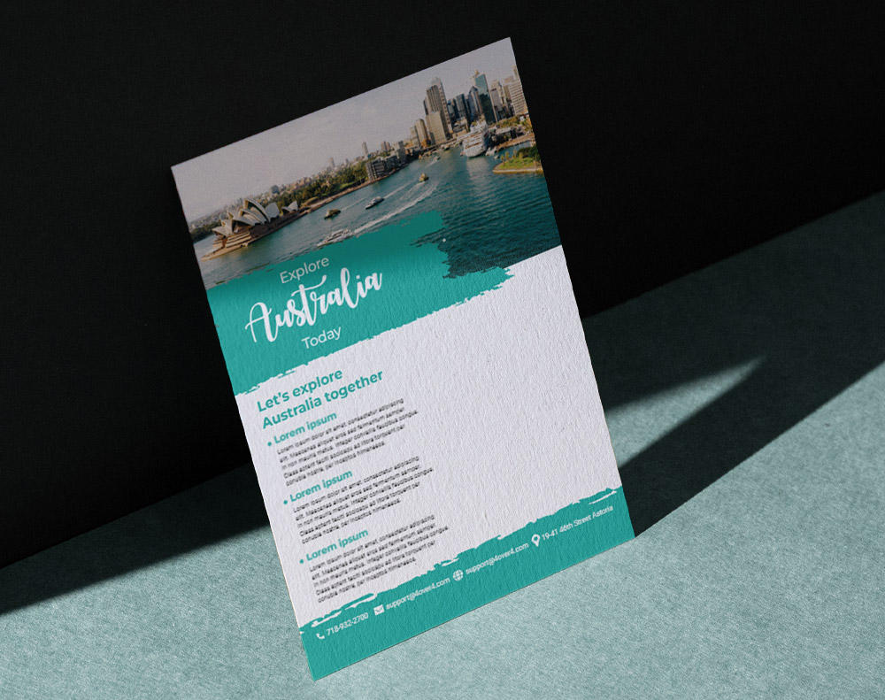 Explore Australia - Design Template