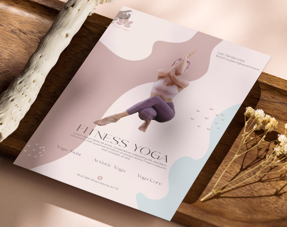 Yoga Flyer - Design Template