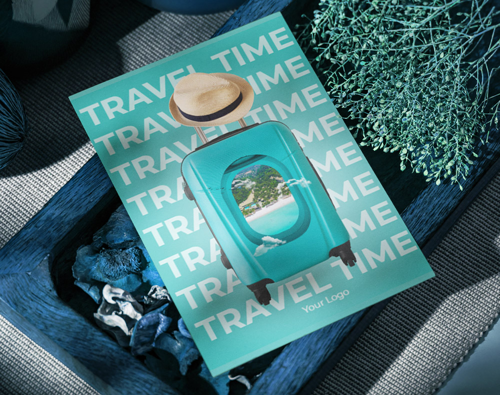 Travel Time Flyer - Design Template