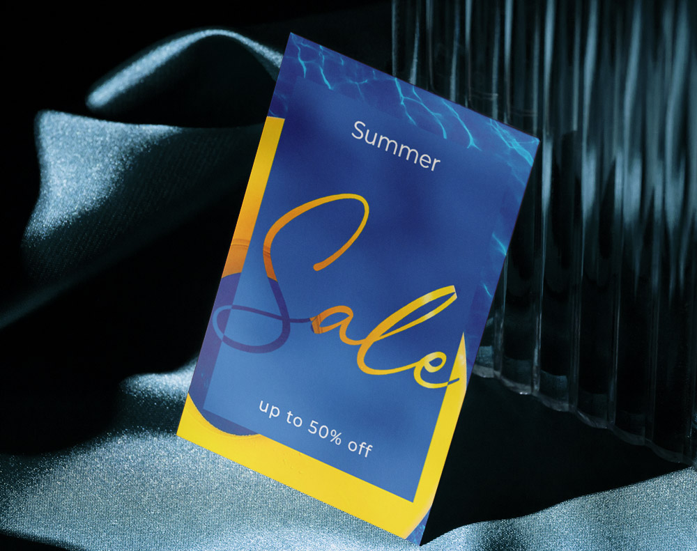 Summer Sale - Design Template