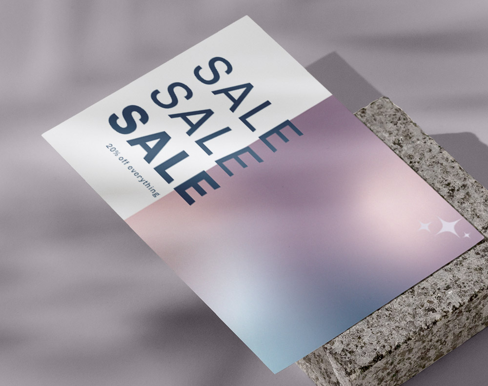 Sale Flyer - Design Template