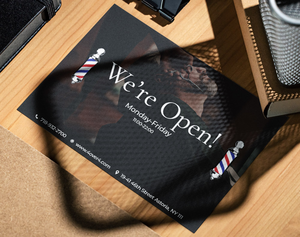 Barber Shop Flyer