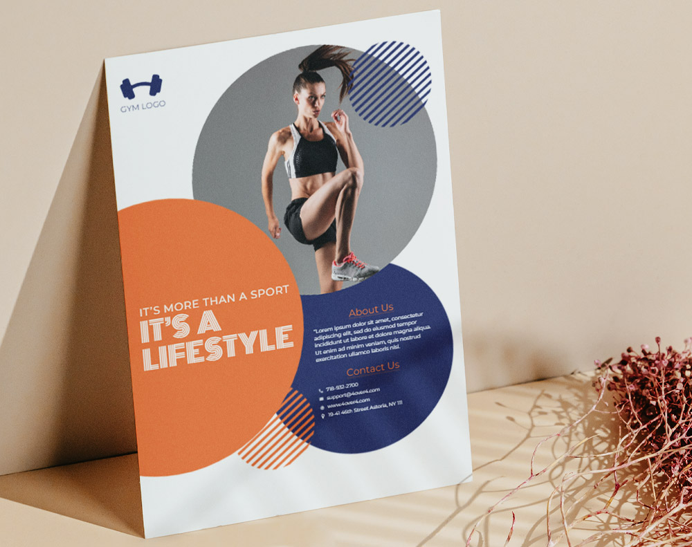 Gym Flyer - Design Template