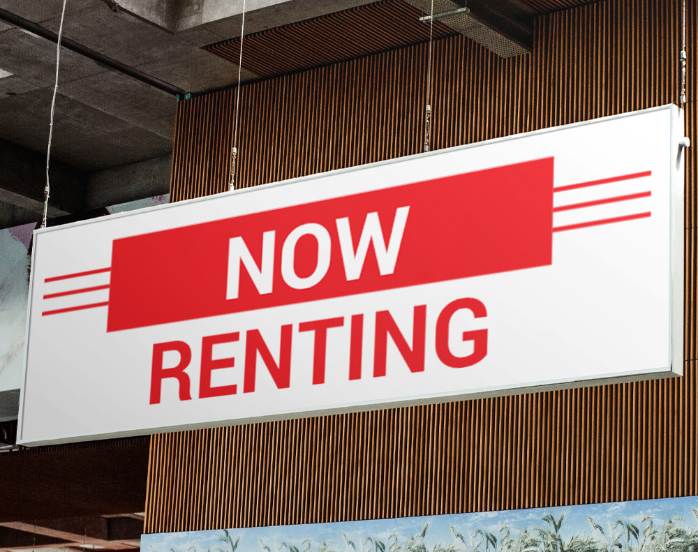 Outdoor banners - Design Template