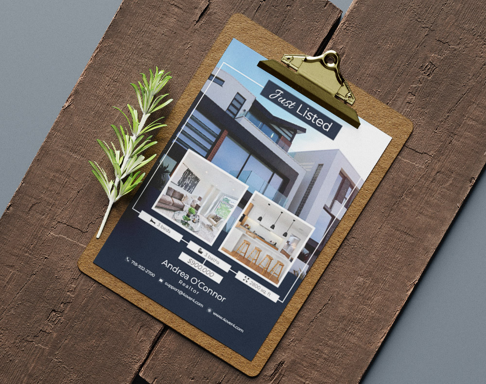 Listing Flyer - Design Template