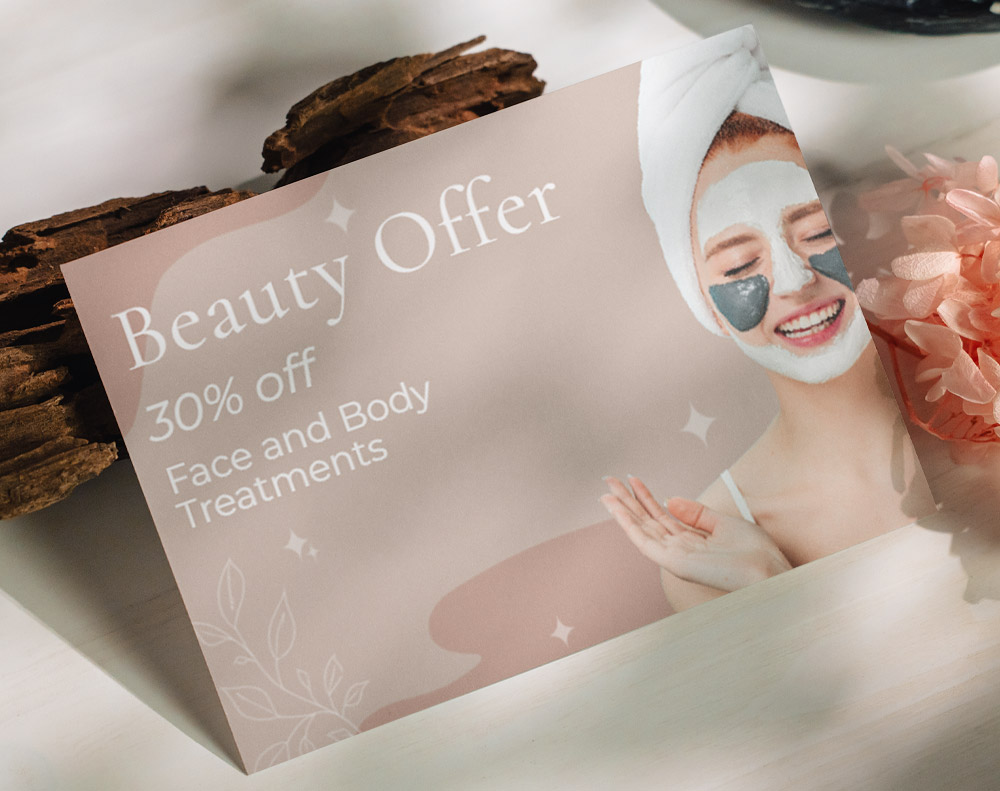 Beauty Salon Flyer