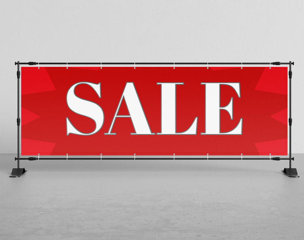 Outdoor banners - Design Template