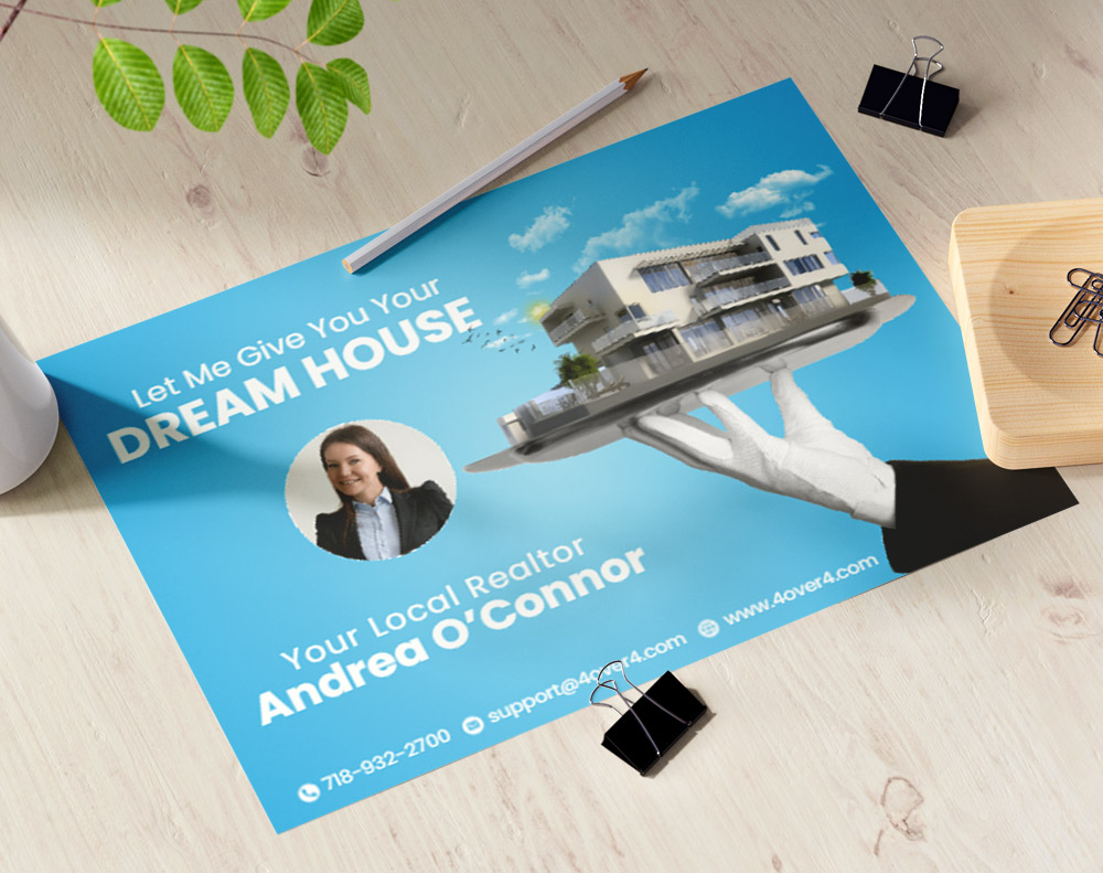 Realtor Poster - Design Template