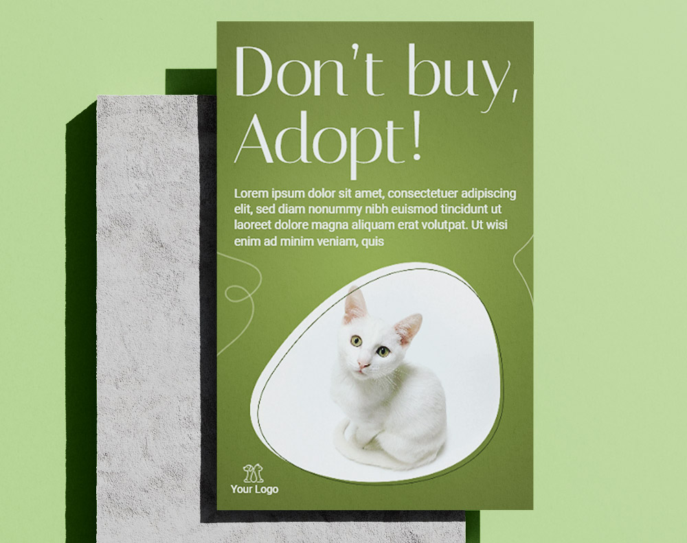 Animal Shelter Flyer