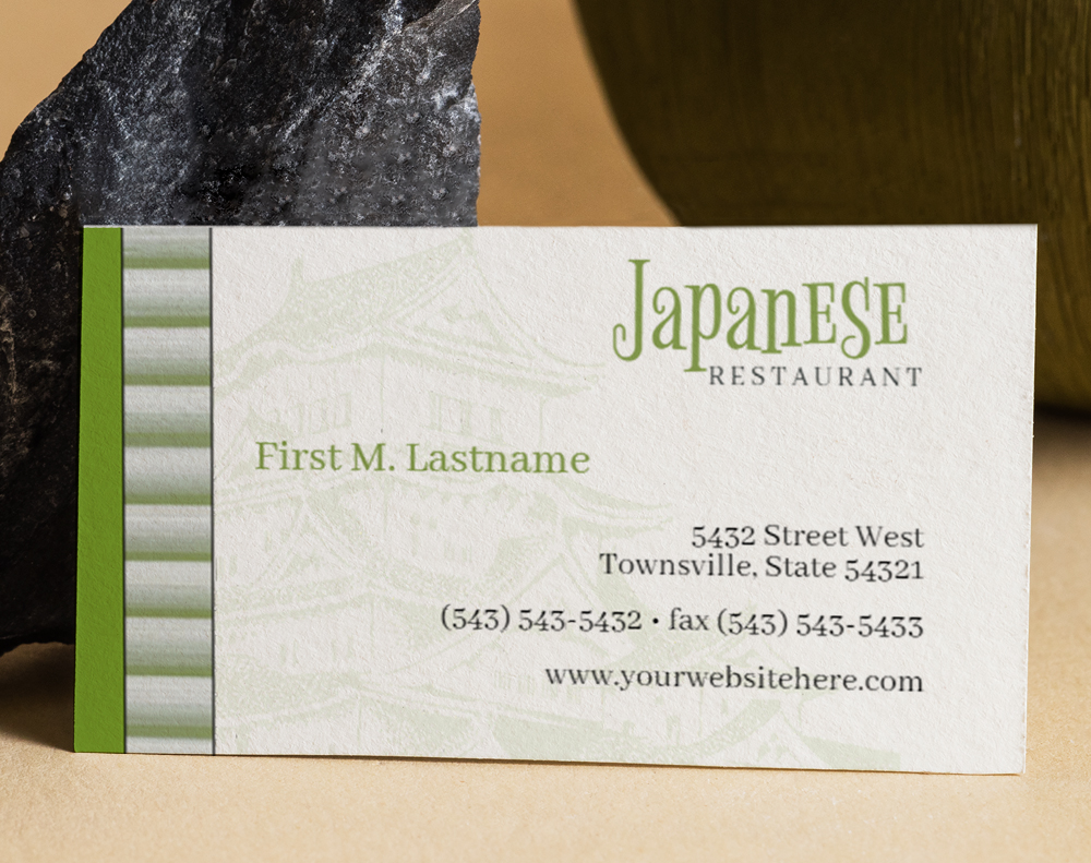 Adaptable Management Business Cards - Design Template