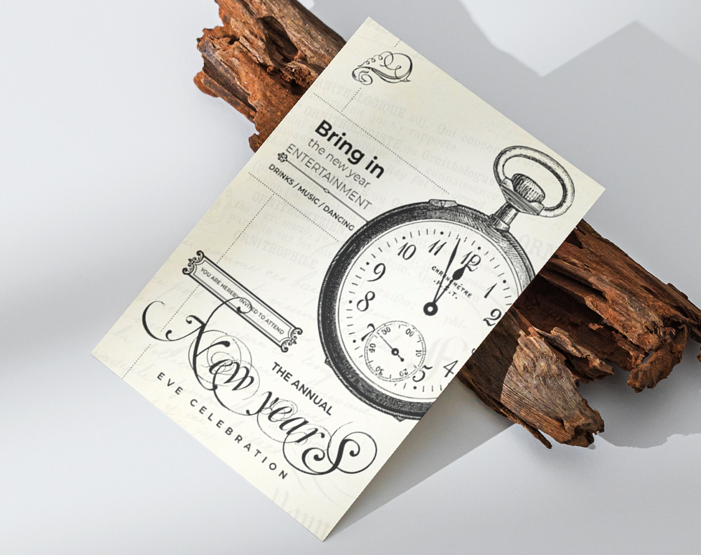 Free invitations - Design Template