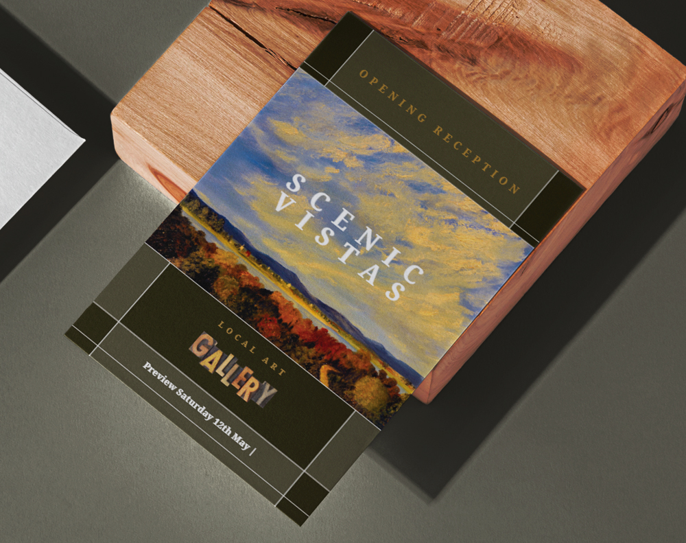 Free invitations - Design Template