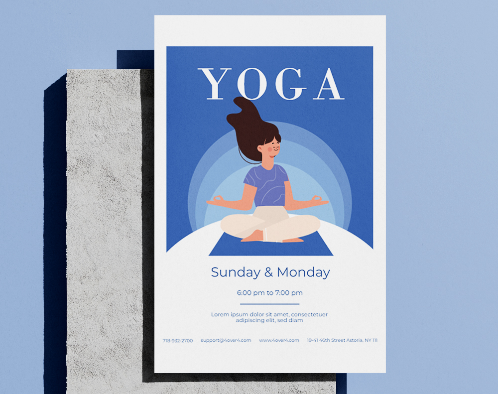 Yoga Flyer - Design Template