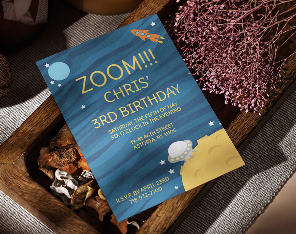 Free invitations - Design Template