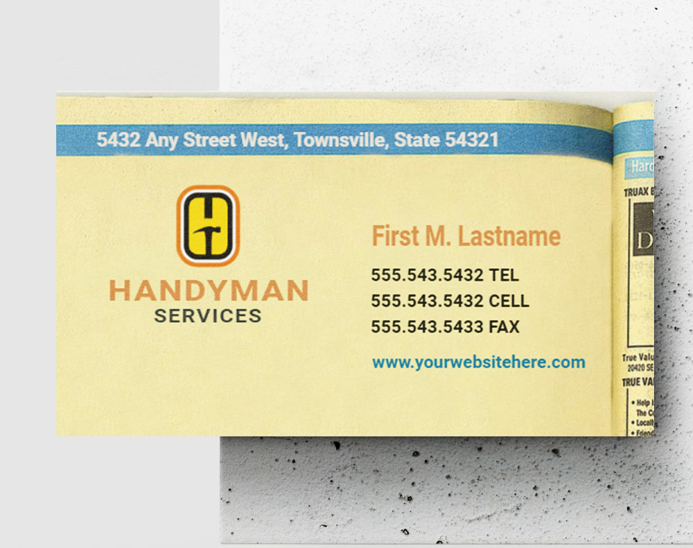 Optimized Venture Business Cards - Design Template