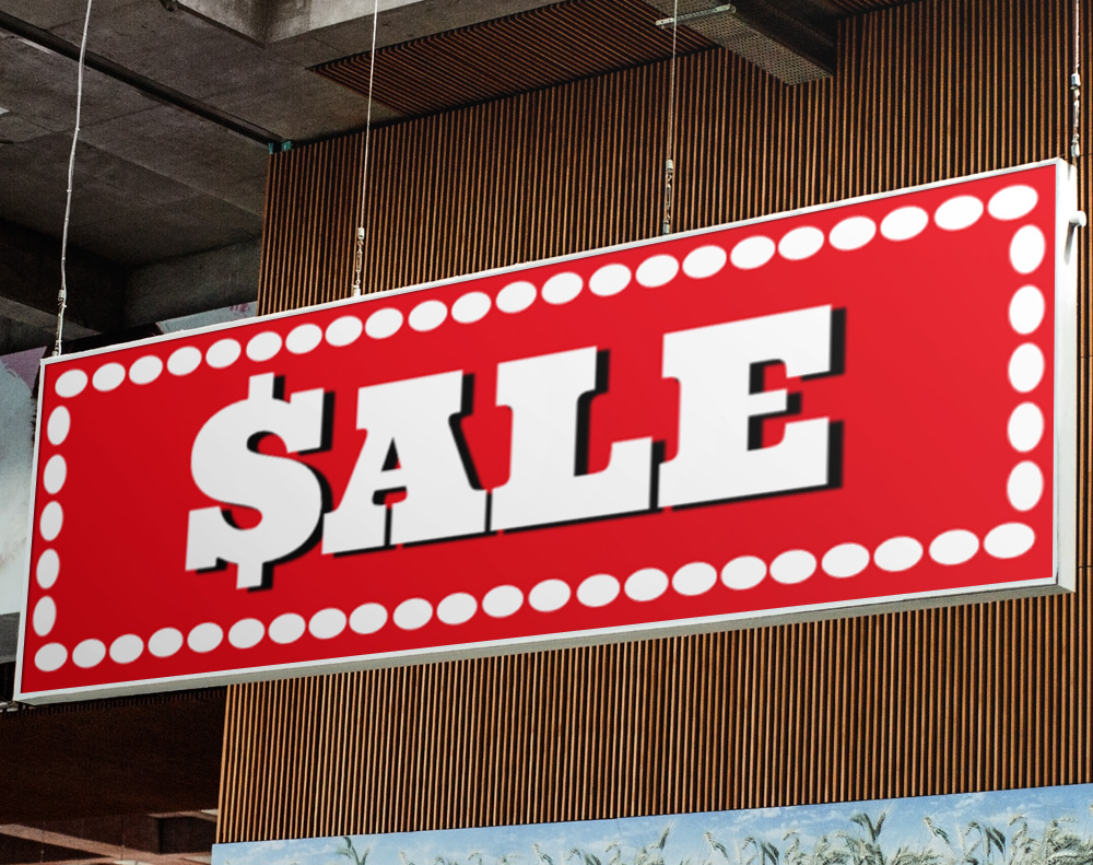 Outdoor banners - Design Template