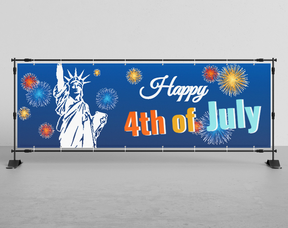 Outdoor banners - Design Template