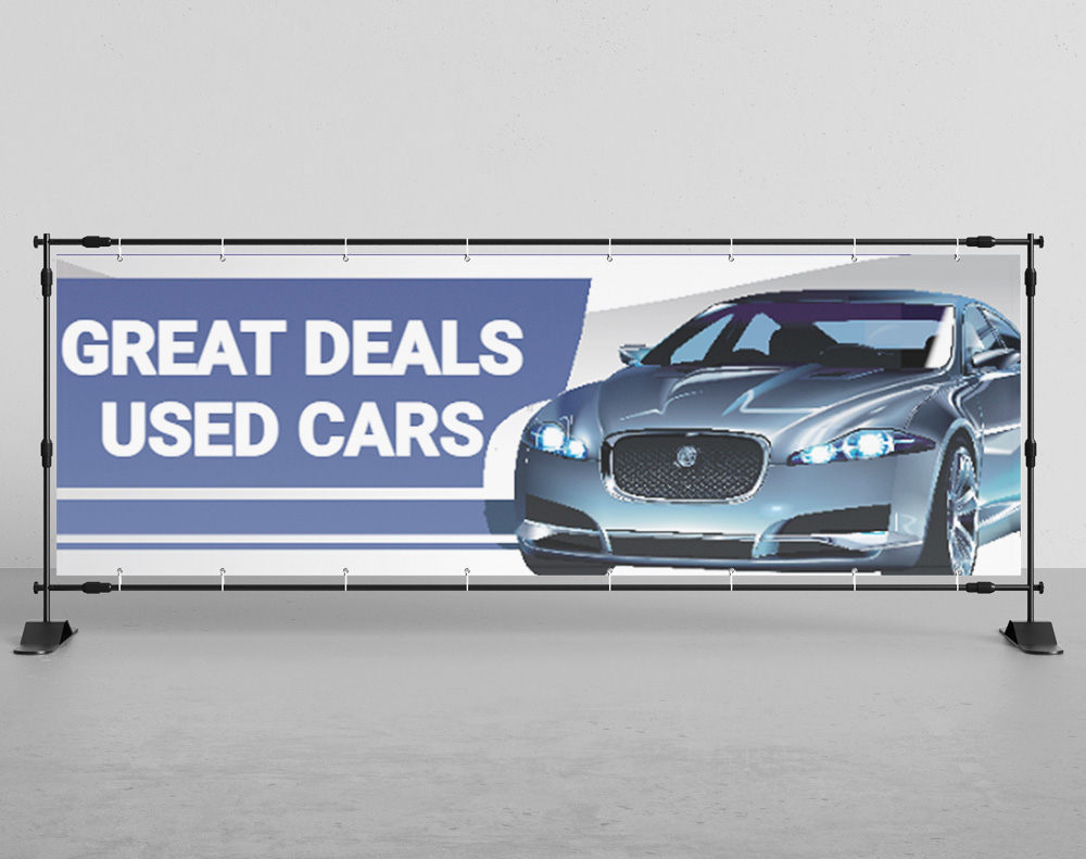 Outdoor banners - Design Template