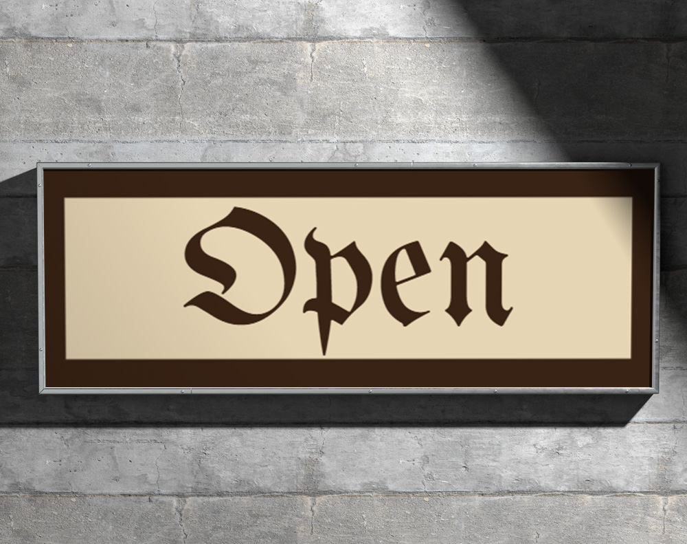 Outdoor banners - Design Template