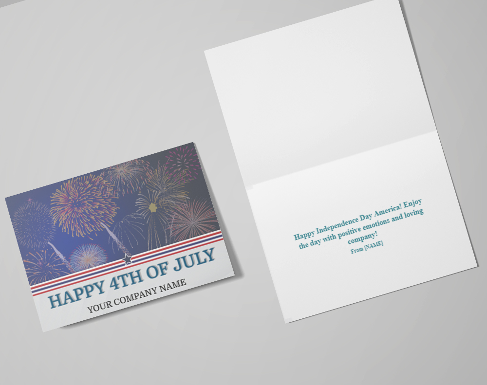 Greeting cards - Design Template