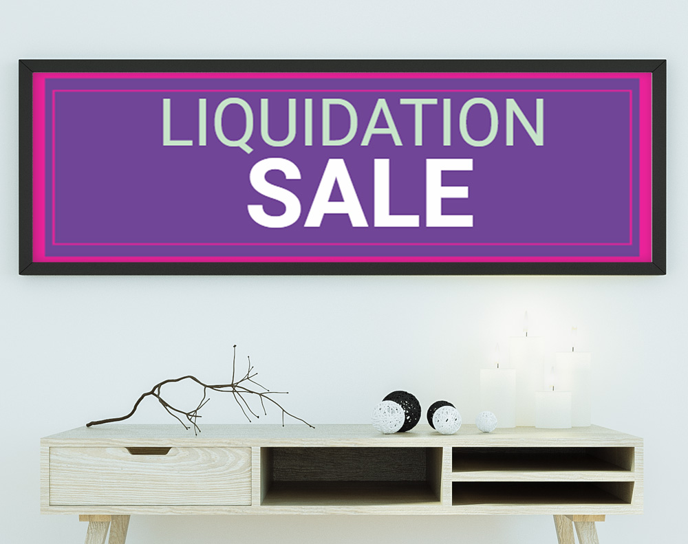 Outdoor banners - Design Template