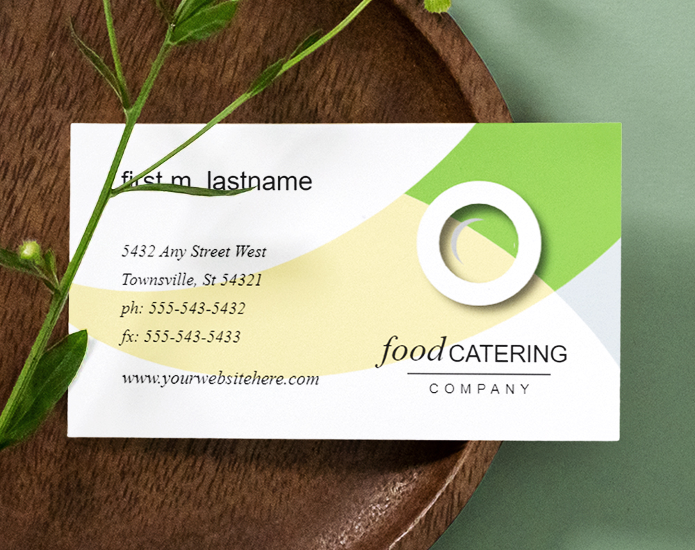 Lean Outreach Business Cards