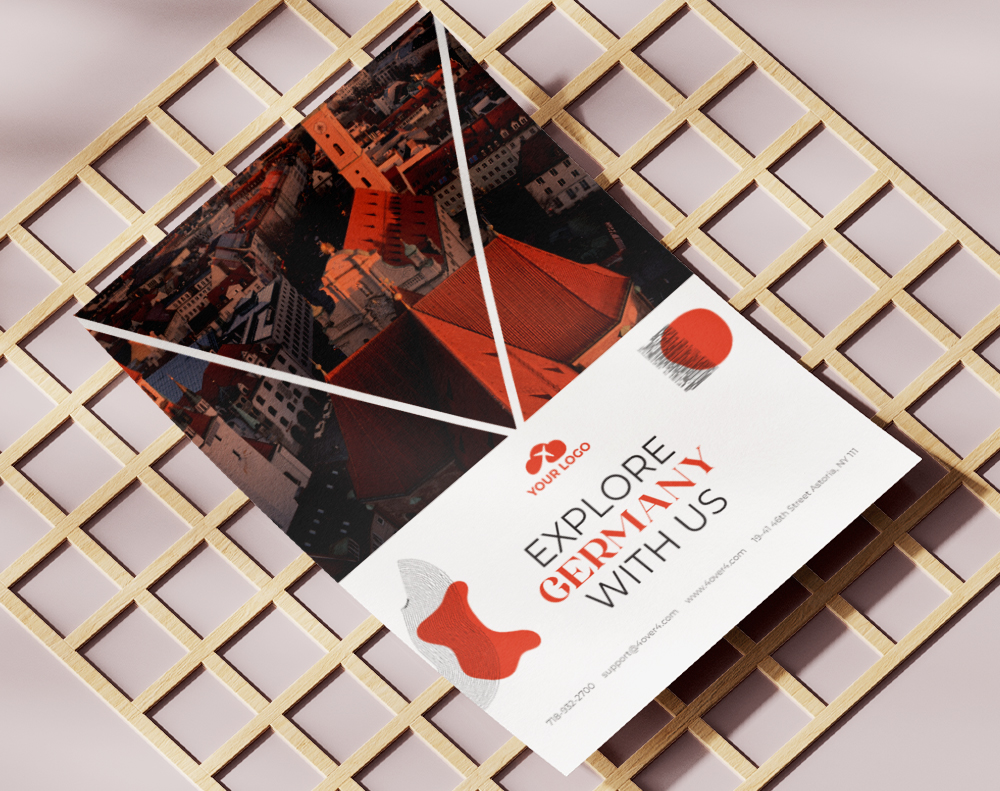 Travel Flyer - Design Template